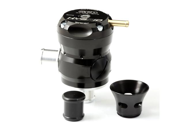 GFB T9220 Hybrid TMS Dual Outlet (20mm Inlet/Outlet)