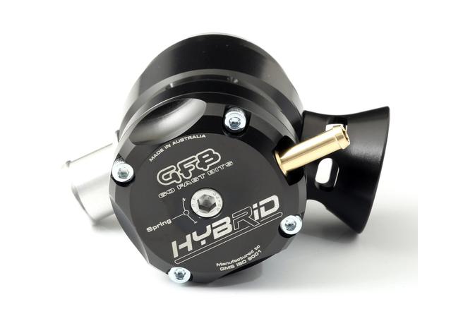 GFB T9220 Hybrid TMS Dual Outlet (20mm Inlet/Outlet)