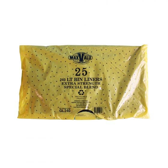 Maxpakld Mv Extra Strength 240 Liner Roll GL240RS