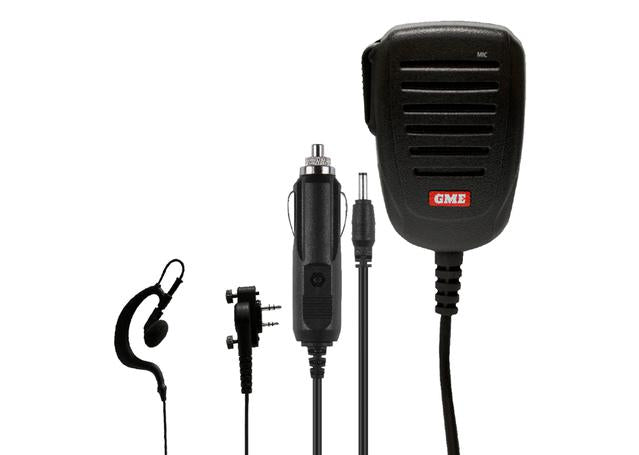 GME Handheld Radio Accessory Kit 3pc (Suits TX6160X) ACC6160