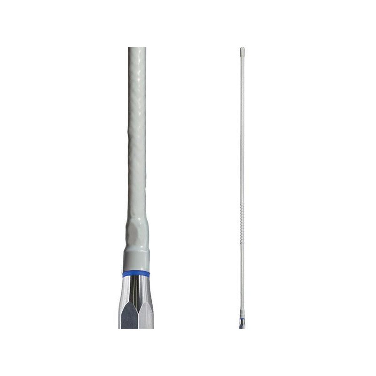 GME UHF CB Whip Antenna 6.6dB 640mm White AE4018W