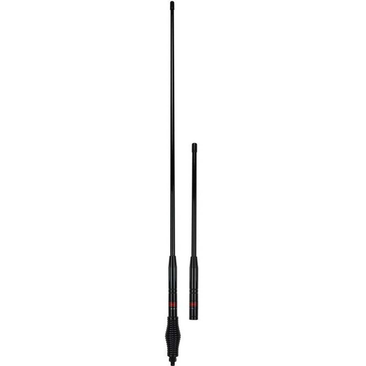 GME UHF CB Medium Duty All Terrain Antenna Pack 2.1dB & 6.6dB Black AE4702BTP