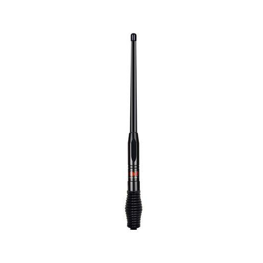 GME UHF CB Spring Base Heavy Duty Fibreglass Radome Antenna 2.1dB 580mm Black AE4704B
