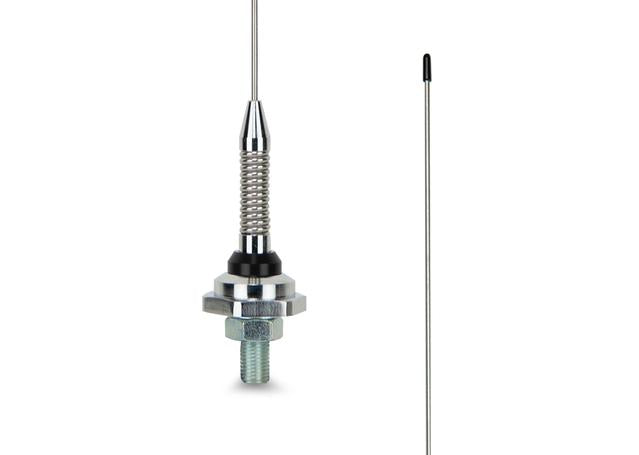 GME Aerial AM/FM Stainless Steel Antenna & Base 780mm AEM4