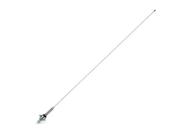 GME Aerial AM/FM Stainless Steel Antenna & Base 780mm AEM4