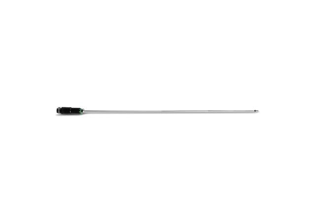 GME Aerial AM/FM Stainless Steel Antenna & Base 1295mm AEM5