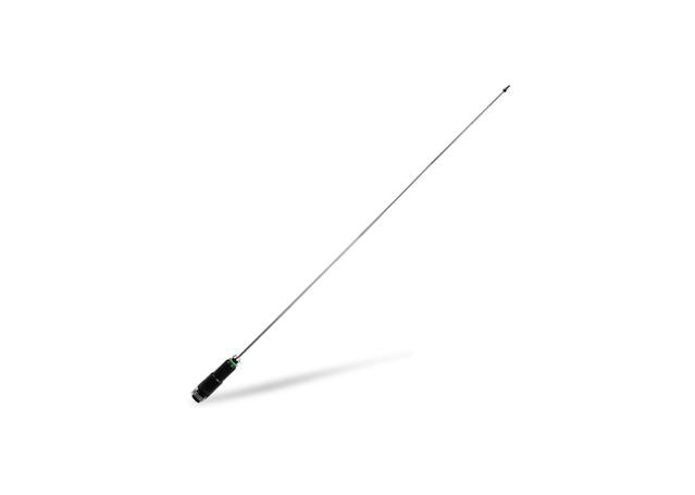 GME Aerial AM/FM Stainless Steel Antenna & Base 1295mm AEM5