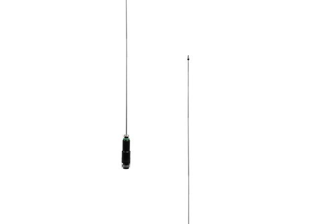 GME Aerial AM/FM Stainless Steel Antenna & Base 1295mm AEM5