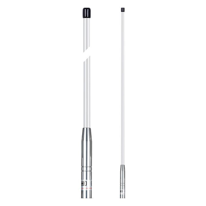 GME Whip Antenna 6.6dB 1100mm White AW4703