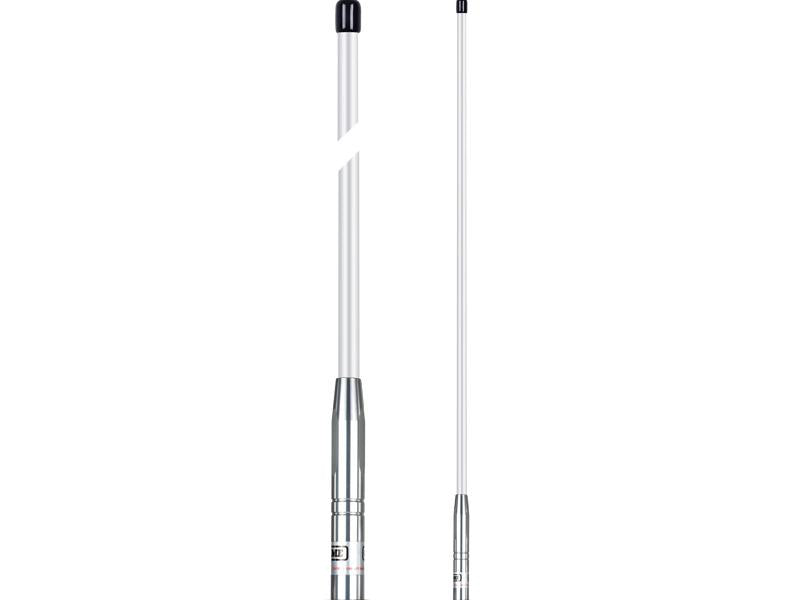 GME Whip Antenna 6.6dB 1100mm White AW4703