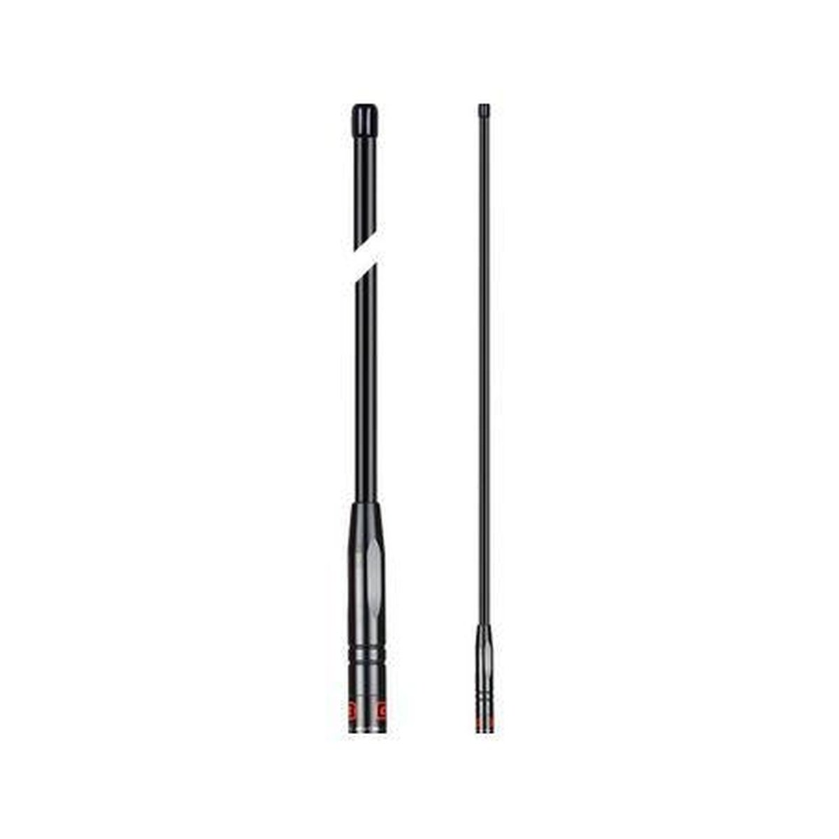 GME UHF CB Heavy Duty Fibreglass Radome Antenna 6.6dB 1100mm Black AW4703B