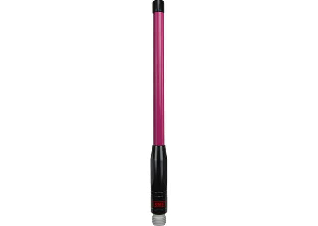 GME UHF CB Antenna Whip Pink/Black (Suits AE4704B) AW4704PB