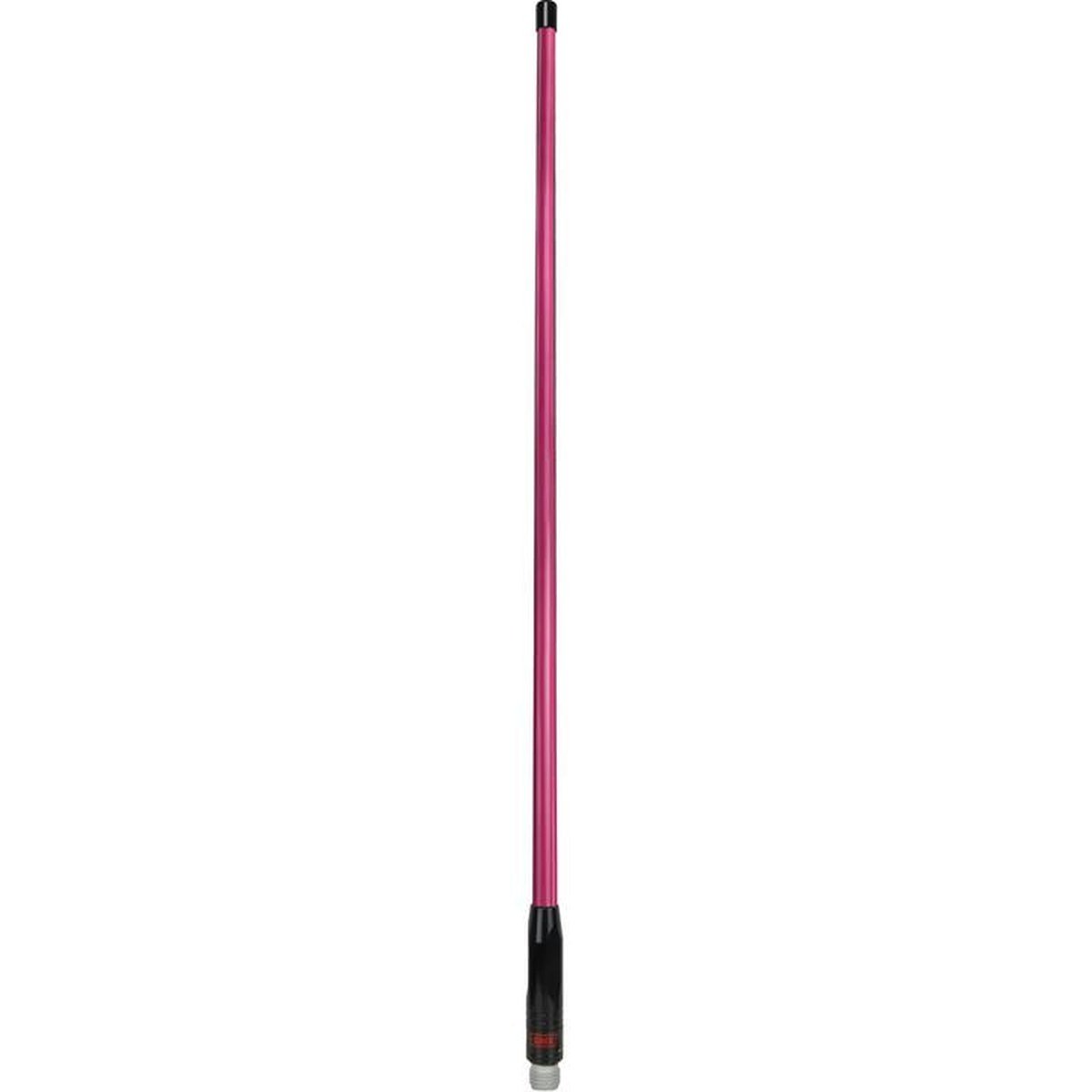 GME UHF CB Antenna Whip Pink/Black (Suits AE4705) AW4704PB