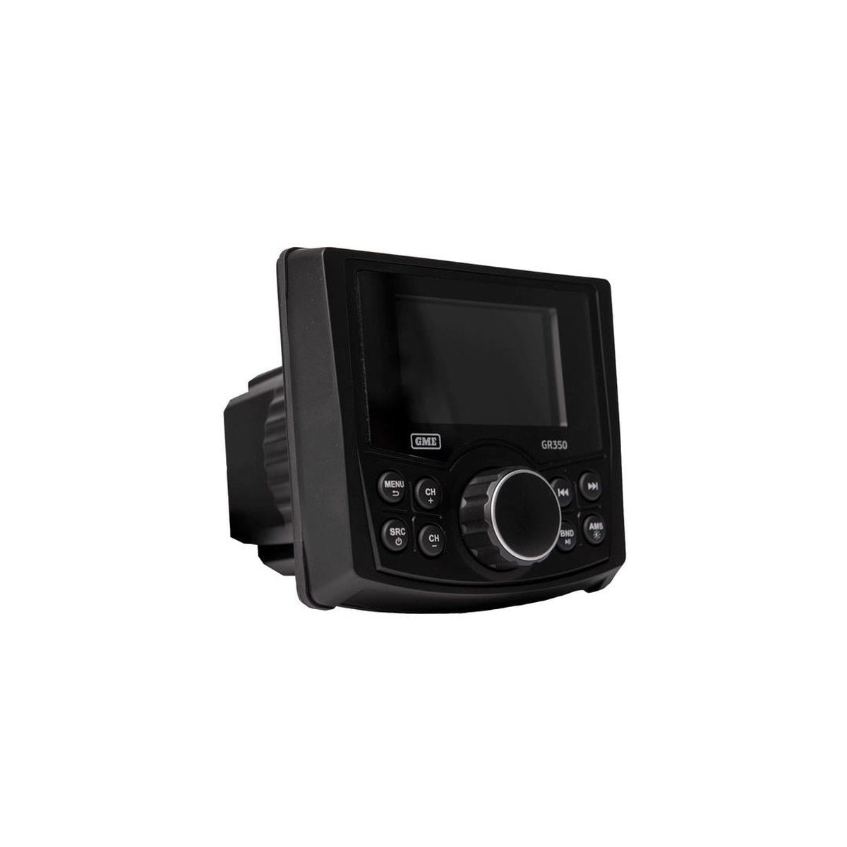 GME Marine Stereo Black Bluetooth AM/FM GR350BTB