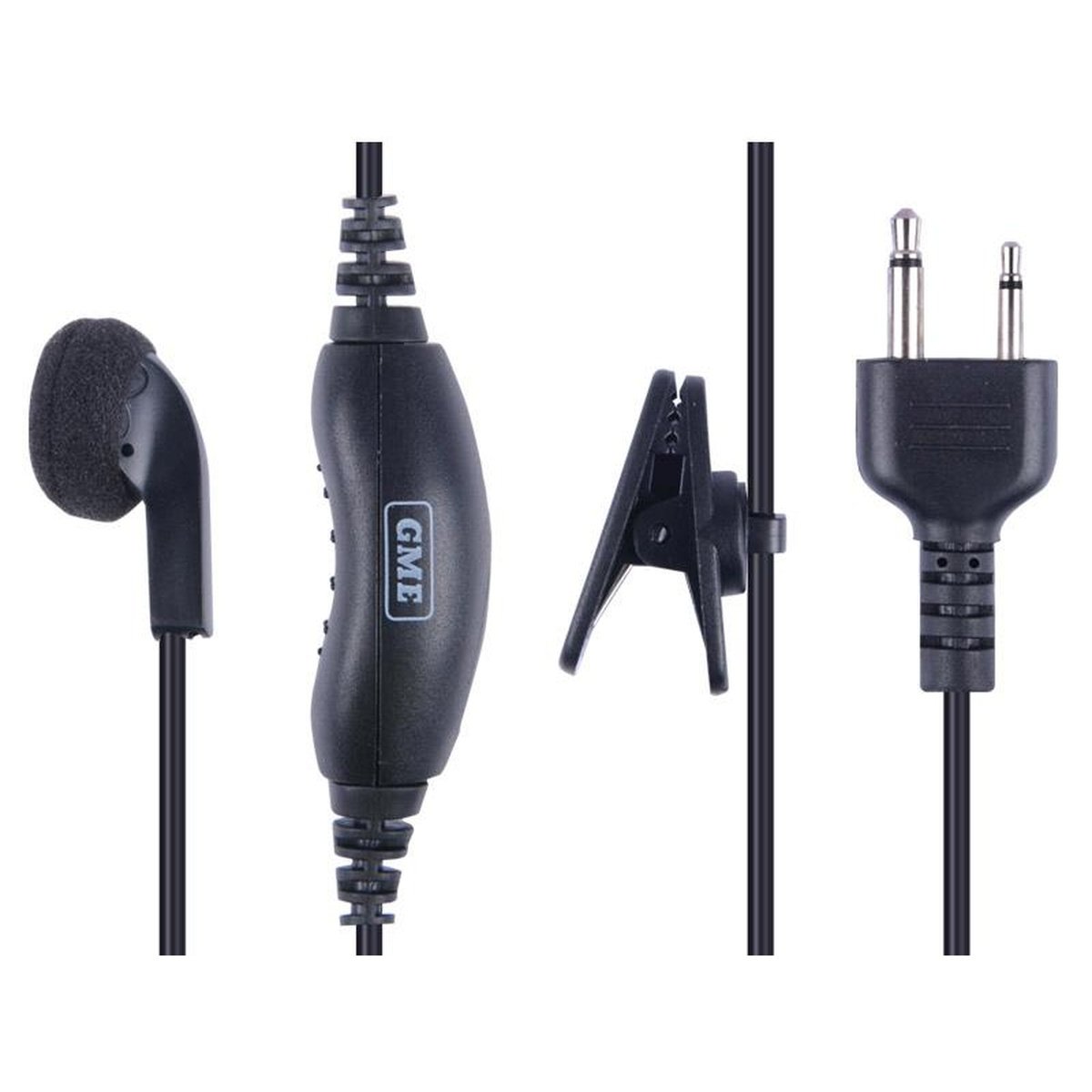 GME Earpiece Microphone (Suits TX610/TX670) HS004