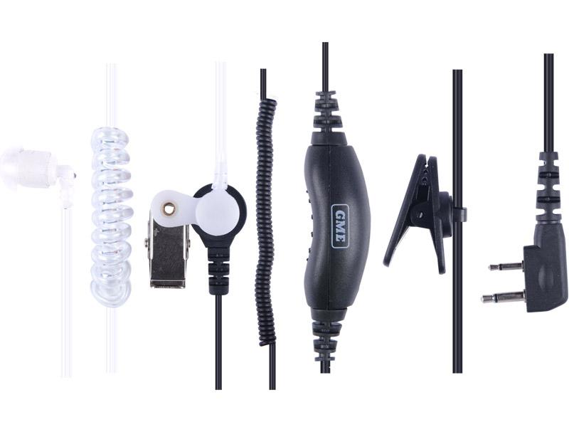 GME Earpiece Microphone Security Kit (Suits TX665/TX667/TX675/TX677/TX685/TX6150) HS010