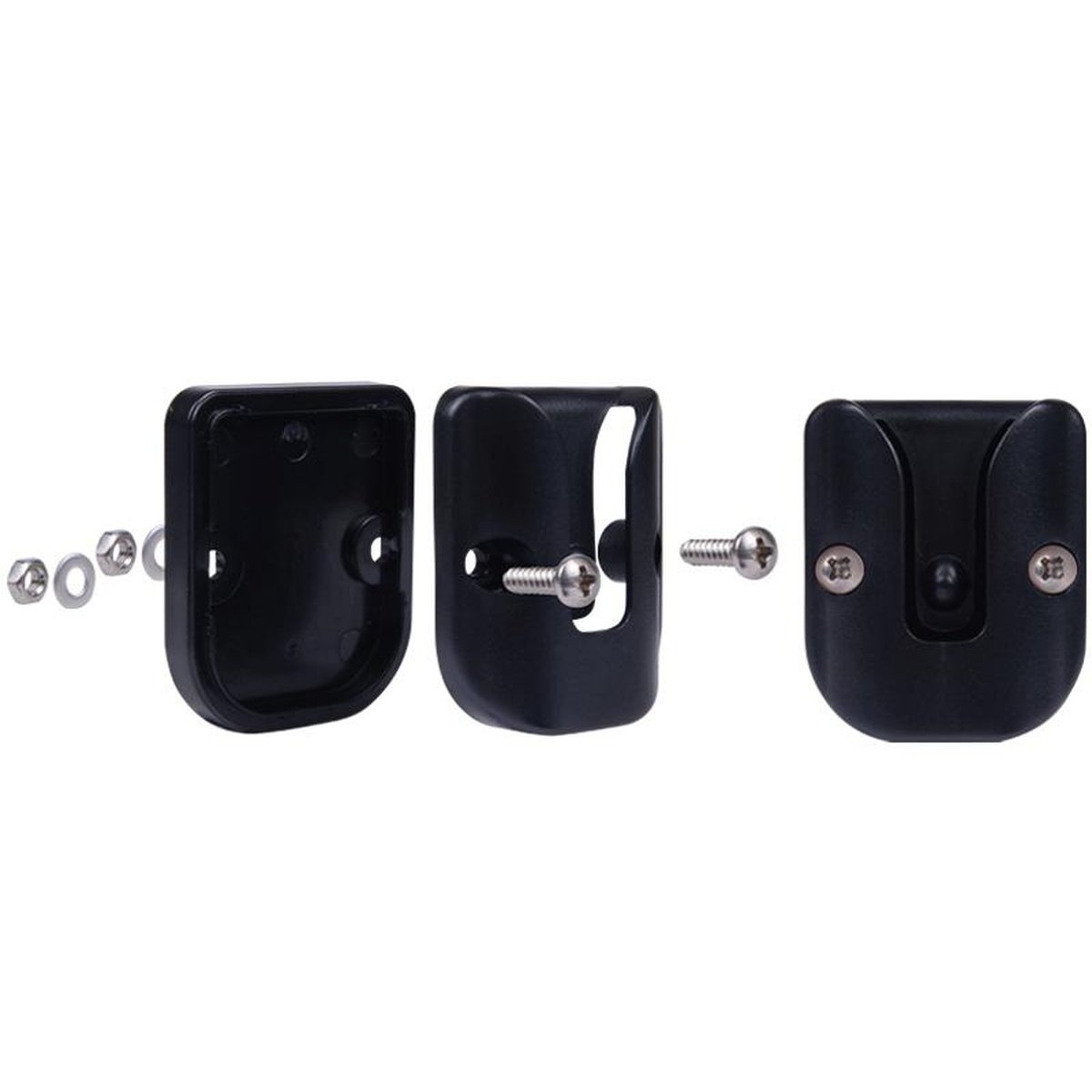 GME Microphone Mounting Kit Black MB029B