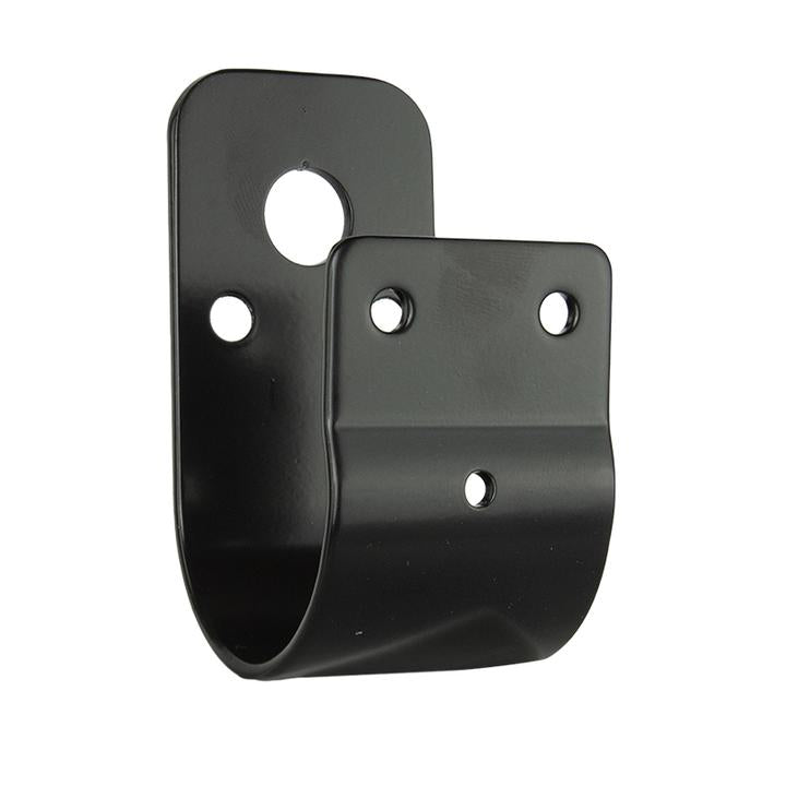 GME Wrap Around Bullbar Bracket 50mm Stainless Steel Black MB103B