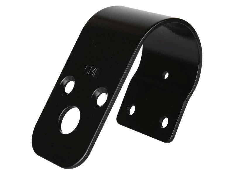GME Wrap Around Bullbar Bracket 50mm Stainless Steel Black MB103B