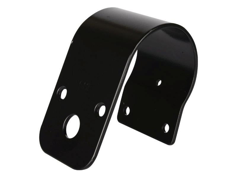 GME Wrap Around Bullbar Bracket 63mm Stainless Steel Black MB104B