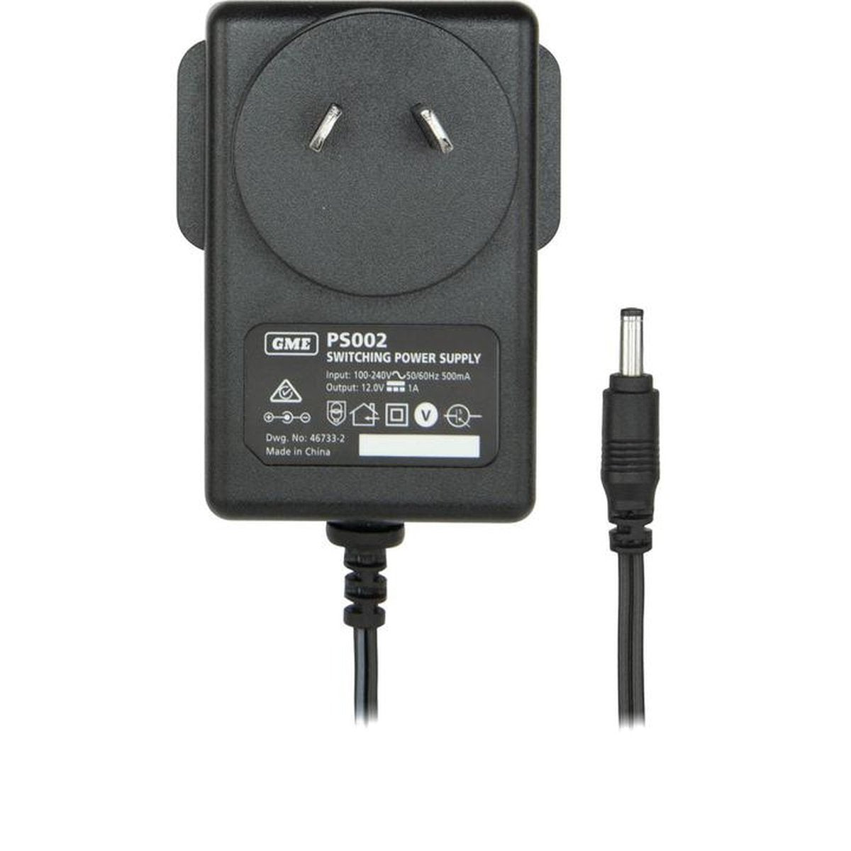 GME Regulated Power Supply 4A PS002