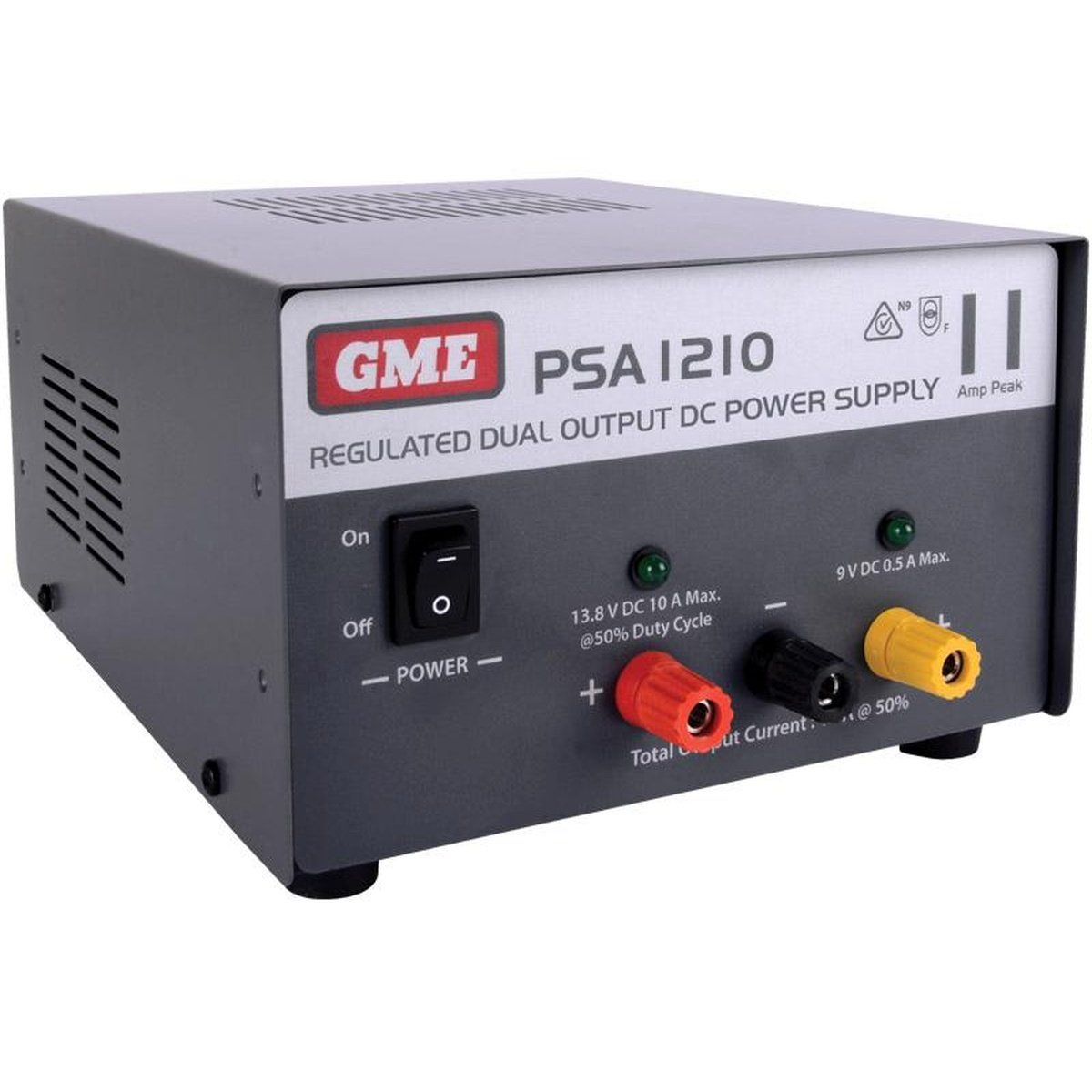 GME Regulated Power Supply 11A PSA1210