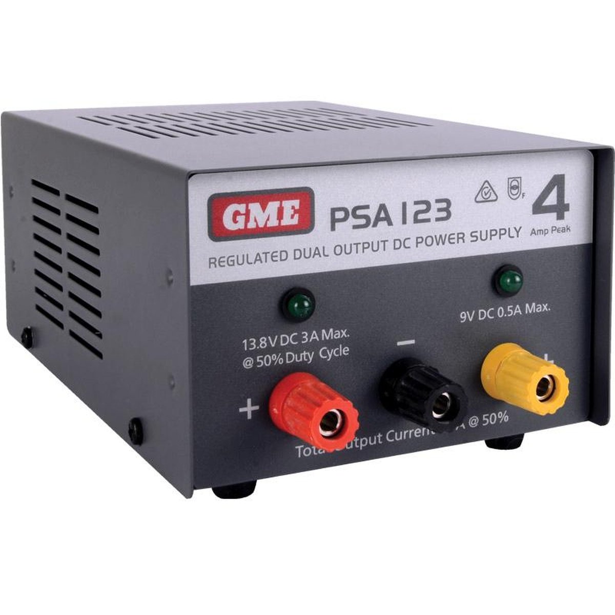 GME Regulated Power Supply 4A PSA123