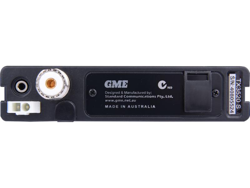 GME Compact Two Way UHF CB Radio 5W 80CH w/ Remote Head & ScanSuite TX3520S