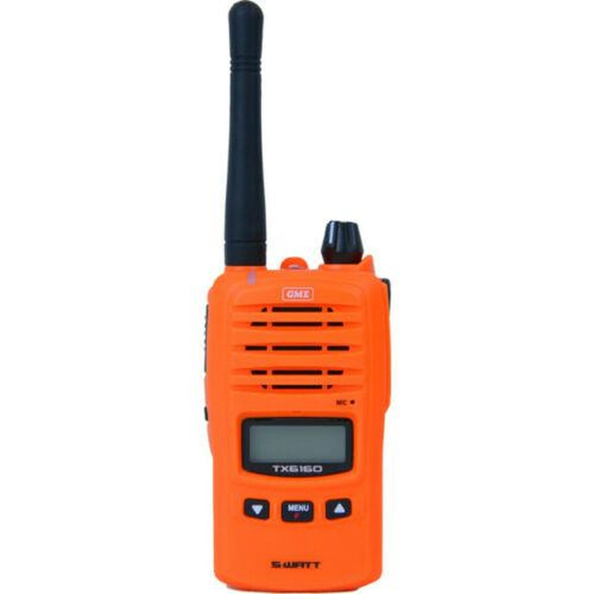 GME 5/1W UHF CB Handheld Radio incl. Accessories Twin Pack Blaze Orange TX6160OTP