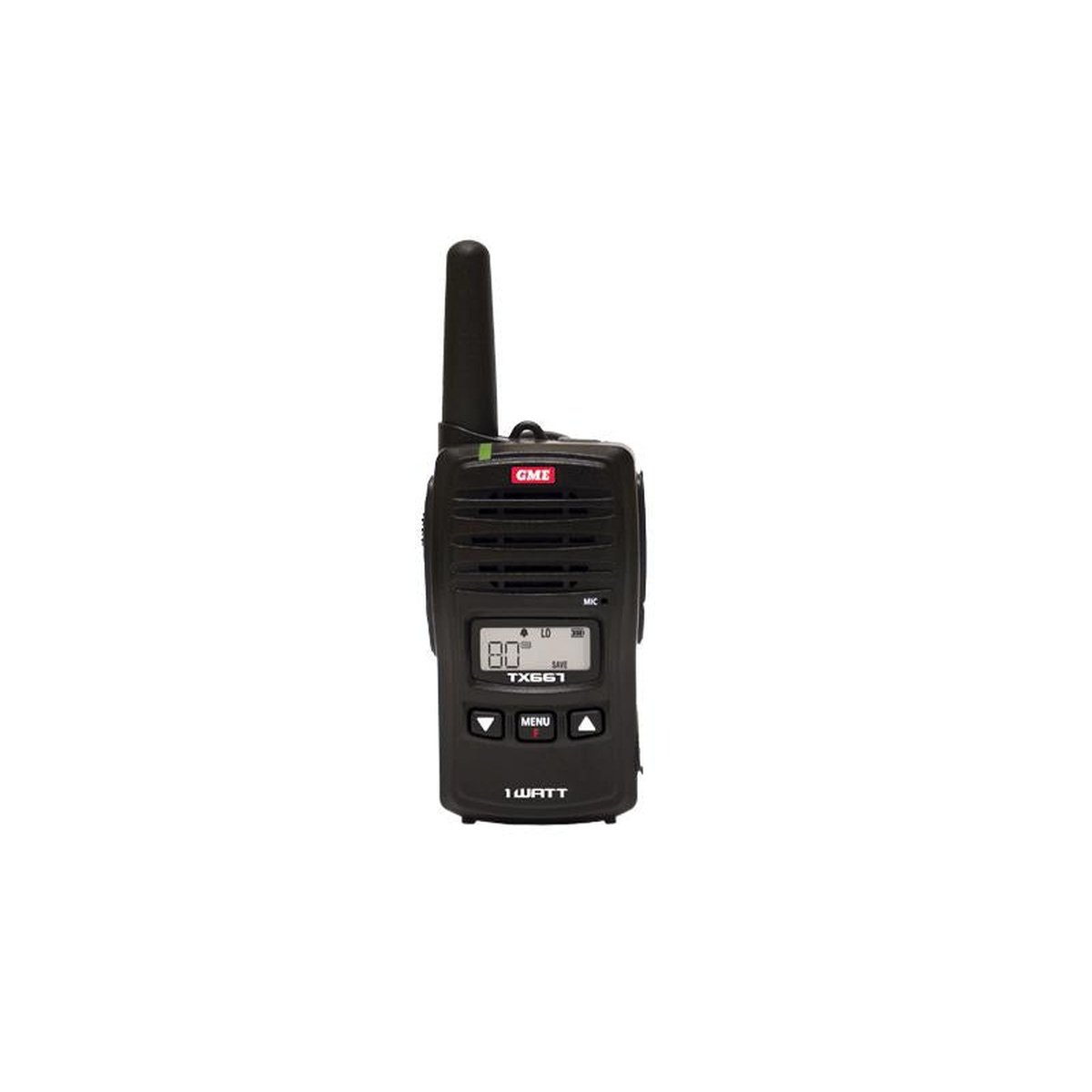 GME 1W UHF CB Handheld Radio TX667