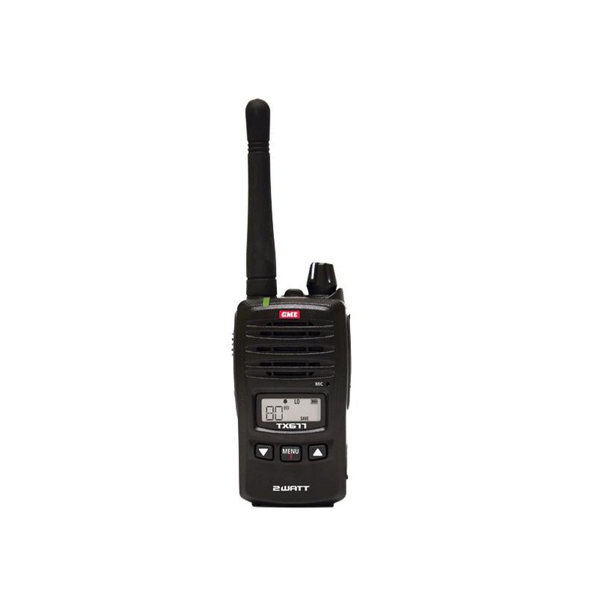 GME 2W UHF CB Handheld Radio TX677