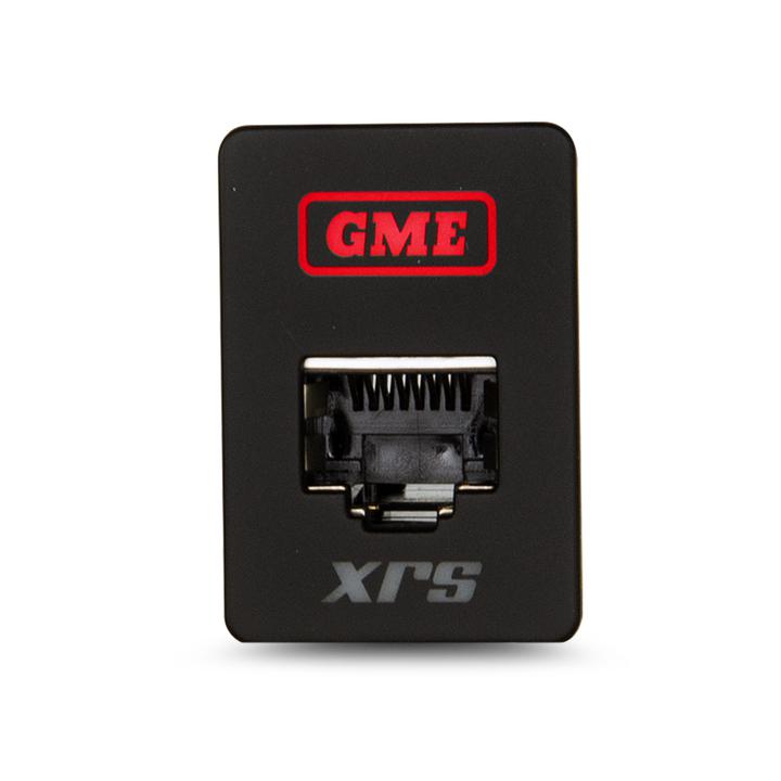 GME Pass-Through Adapter RJ45 Type 1 Red (Suits XRS Radios) XRS-RJ45R1