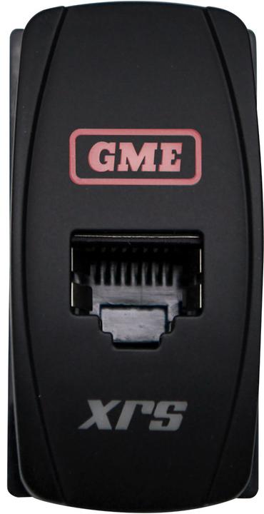 GME Universal Pass-Through Adapter RJ45 XRS Connect Red XRS-RJ45R6