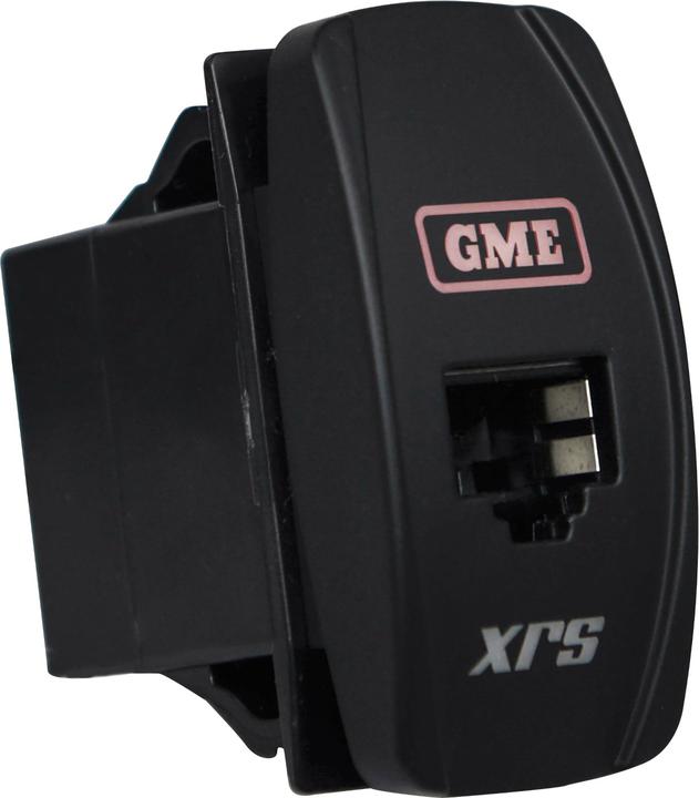 GME Universal Pass-Through Adapter RJ45 XRS Connect Red XRS-RJ45R6