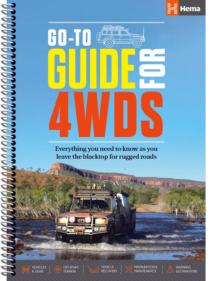 HEMA Go-To Guide for 4WDs 1st Edition