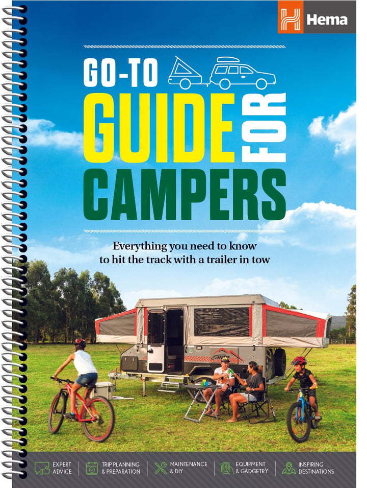 HEMA Go-To Guide for Campers 1st Edition