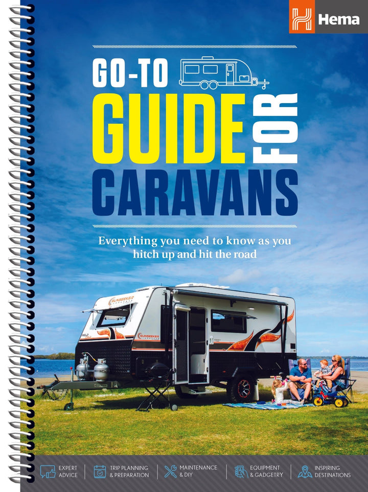 HEMA Go-To Guide For Caravans Book