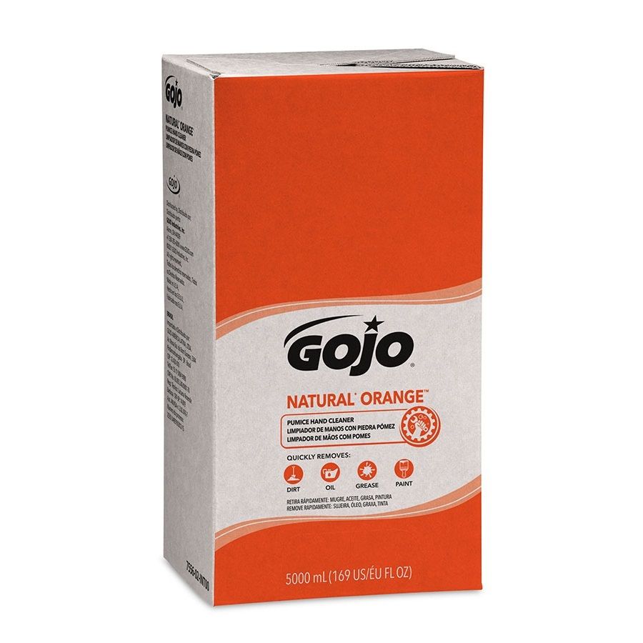 Gojo Orange Pumice Hnd Clner 5L Rfl 7556-02-INT00