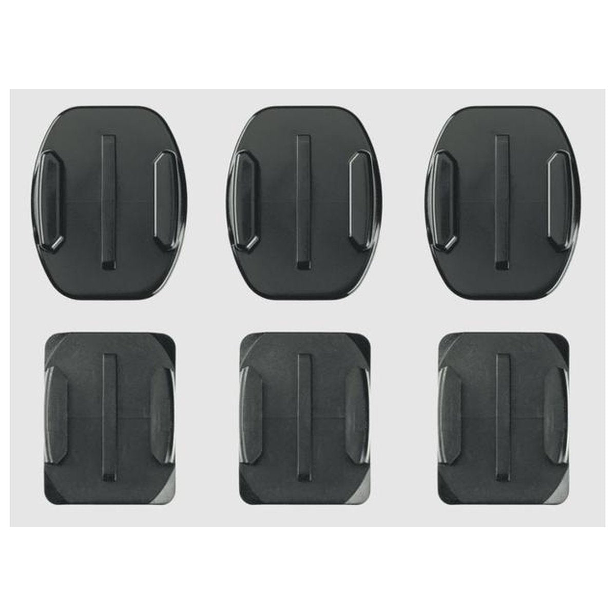 GoPro Curved + Flat Adhesive Camera Mounts AACFT-001