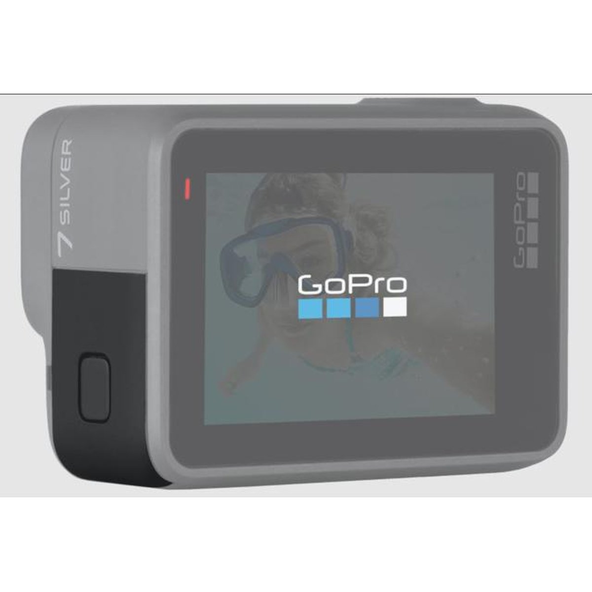 GoPro Hero7 Silver Replacement Door ABIOD-001