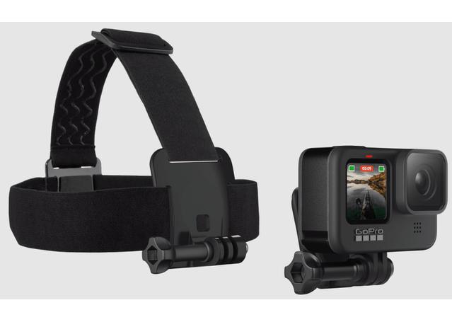GoPro Head Strap + Quick Clip Camera Head Mount ACHOM-001