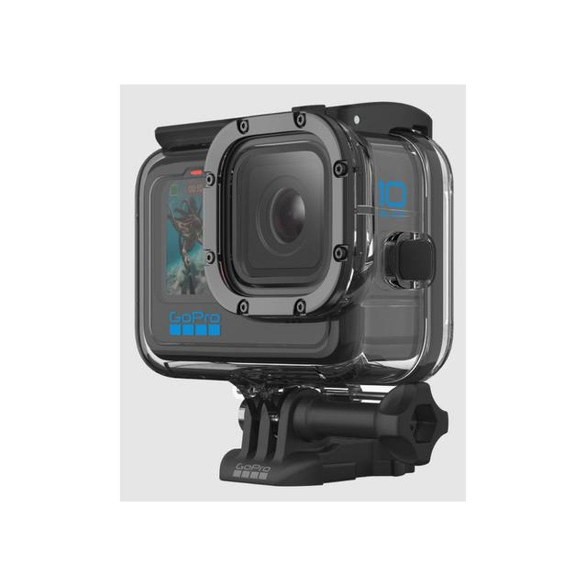 GoPro Hero10/9 Black Waterproof Case + Black Protective Housing ADDIV-001