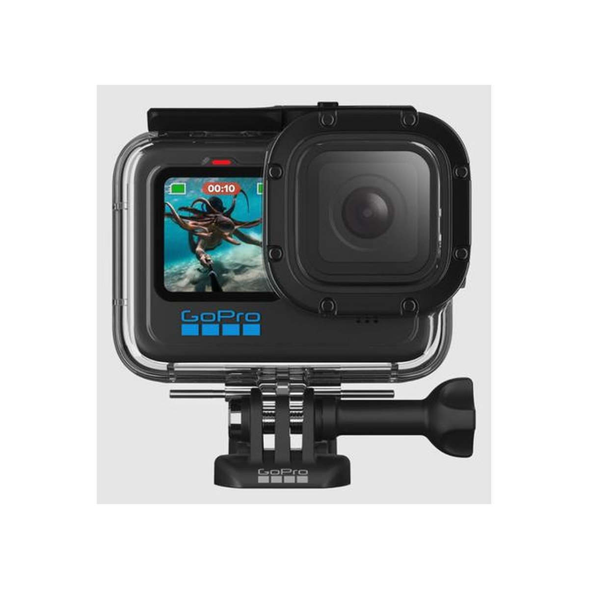GoPro Hero10/9 Black Waterproof Case + Black Protective Housing ADDIV-001