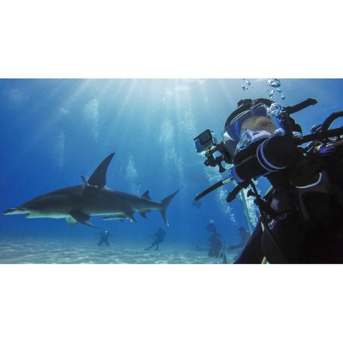 GoPro Hero10/9 Black Waterproof Case + Black Protective Housing ADDIV-001
