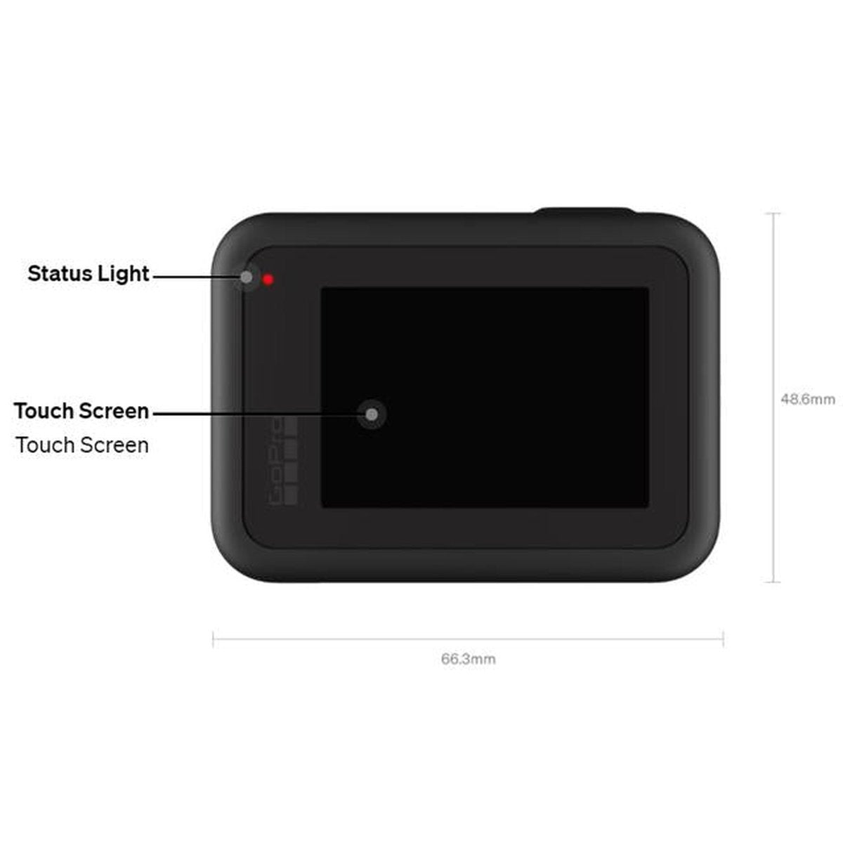 GoPro Hero8 Black 4K 12MP Waterproof Action Camera W/Stabilization CHDHX-801-RW