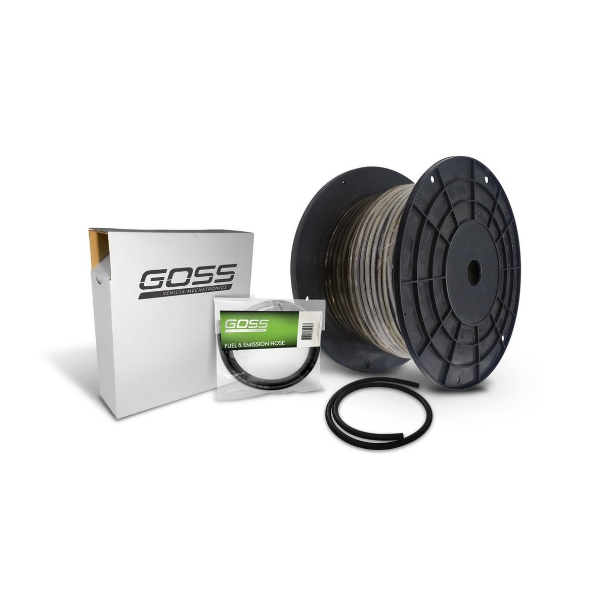 Goss Fuel & Emission Hose 10mm x 1m FH100L10