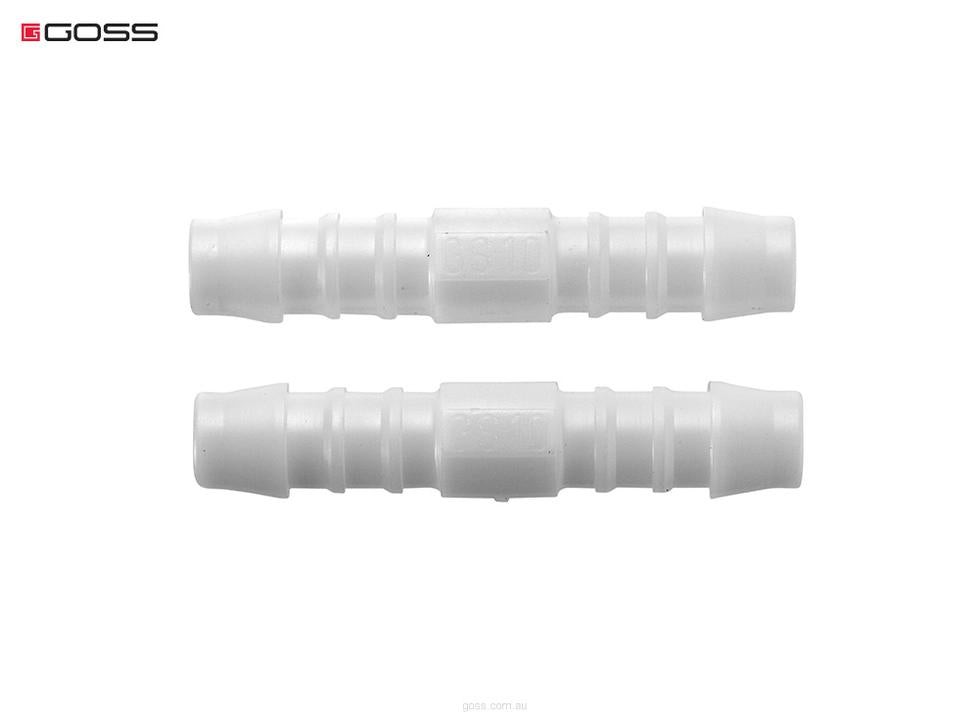 Goss Straight Connector 5mm (2 Pack) S02