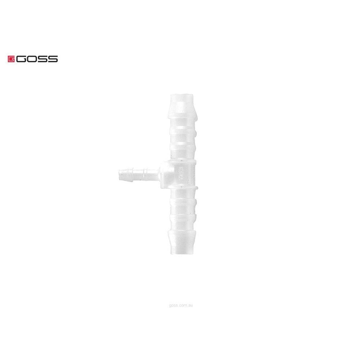 Goss T Reducing Connector 3-3-4mm T06