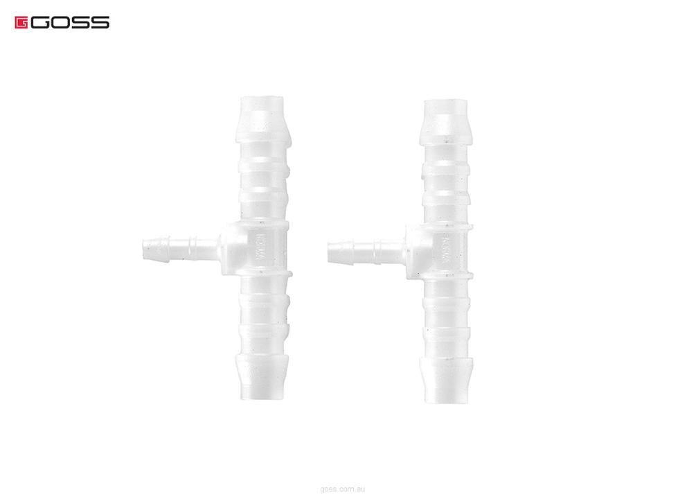 Goss T Reducing Connector 10-10-8mm (2 Pack) T13