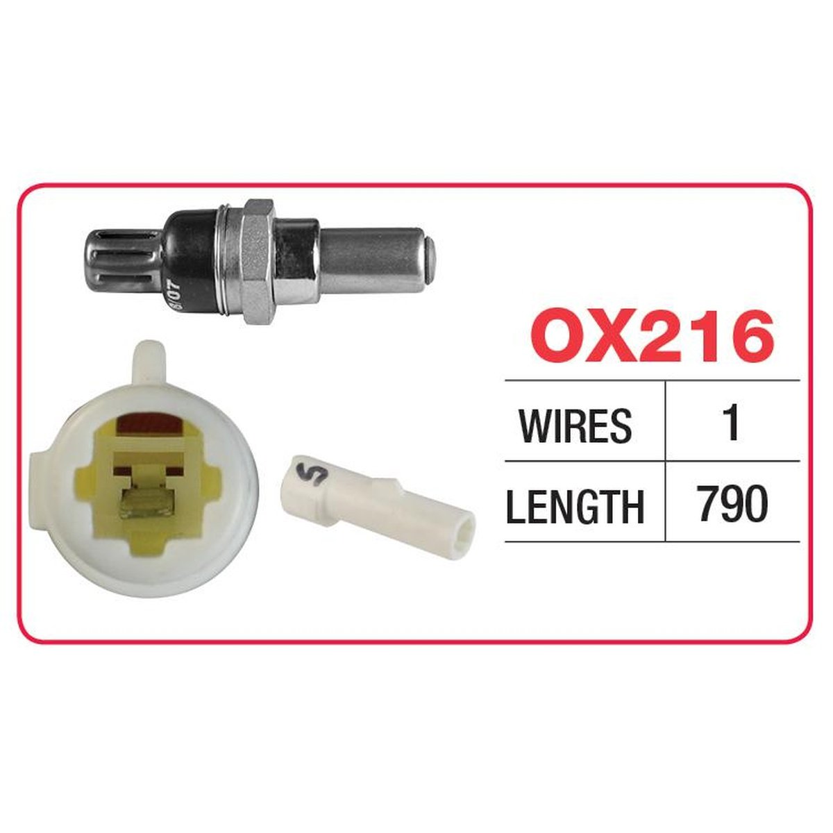 Goss Oxygen Sensor OX216